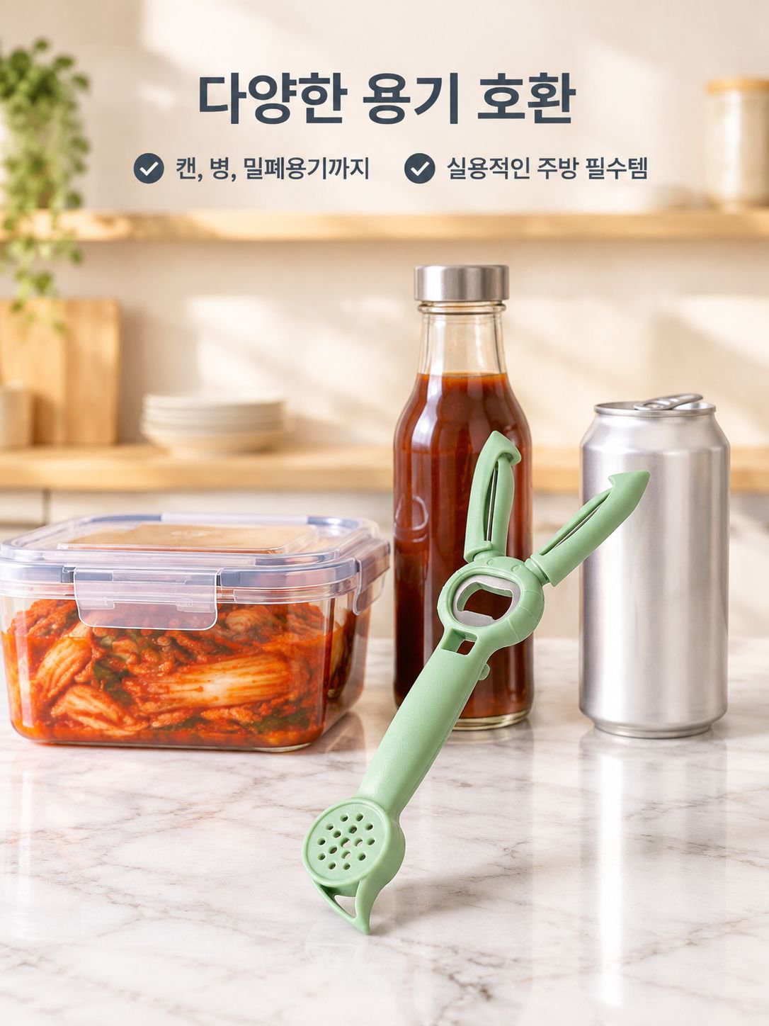 다기능 주방용 병·용기 오프너