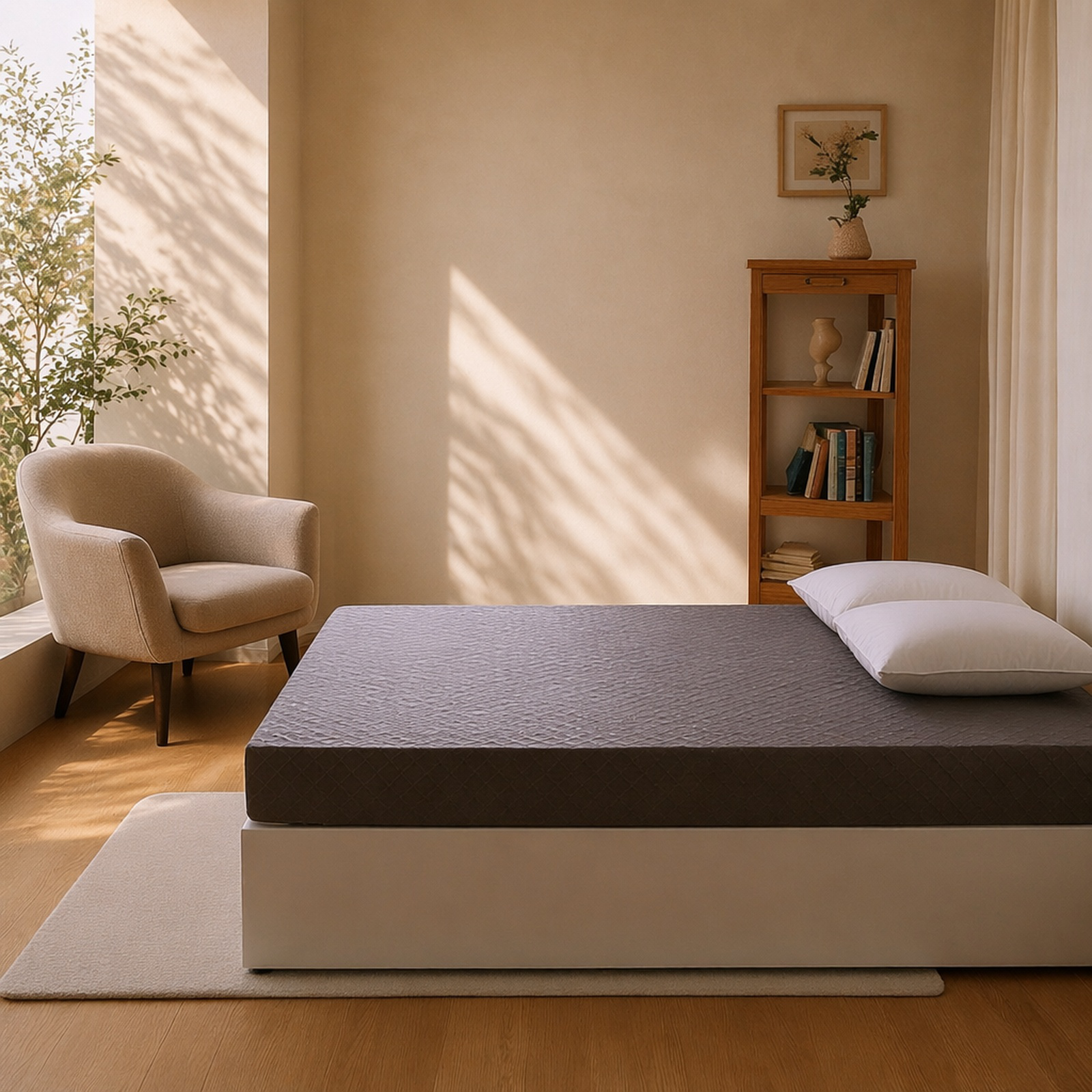 Memory Foam Weichmatratze