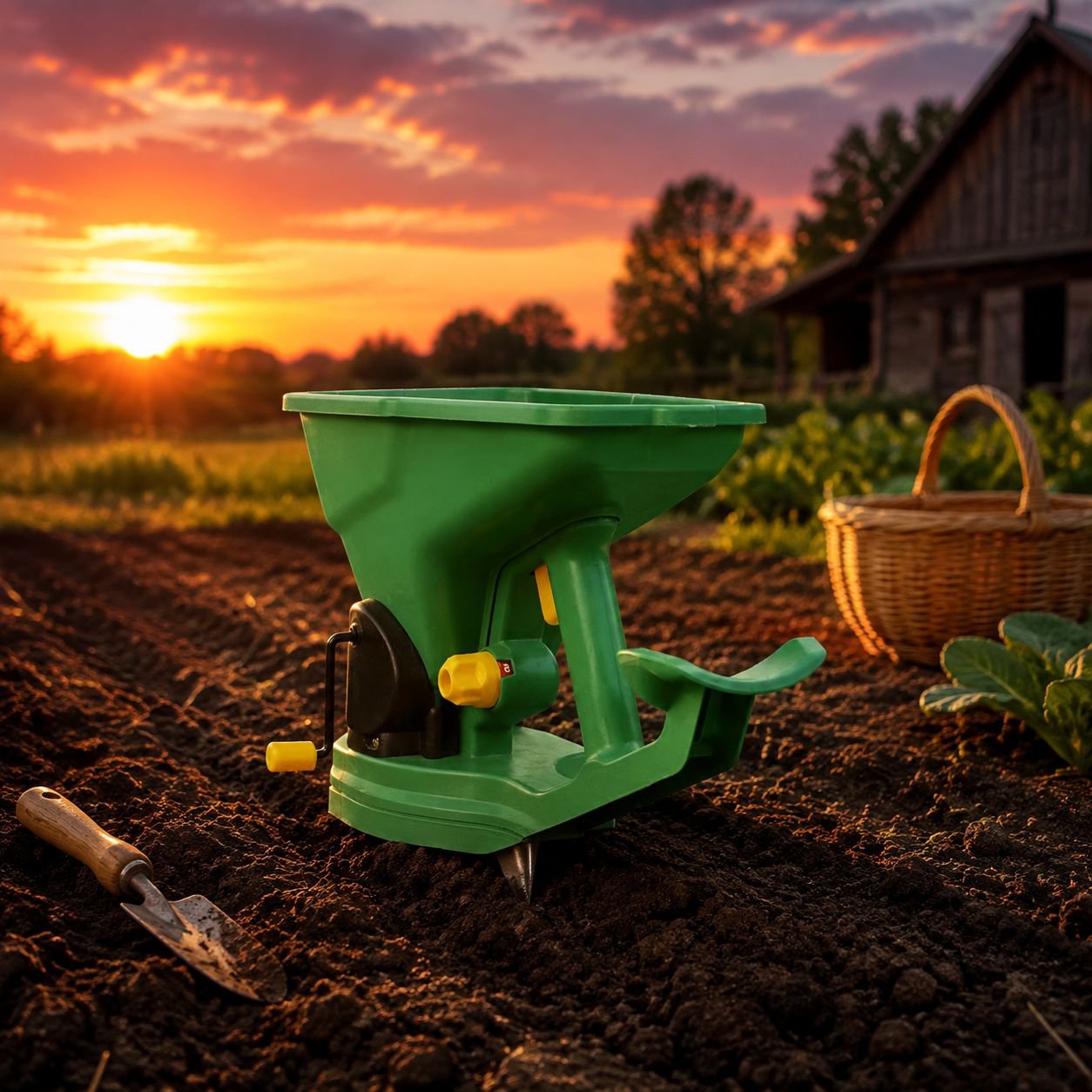 Herramienta agrícola ideal para huertos domésticos
