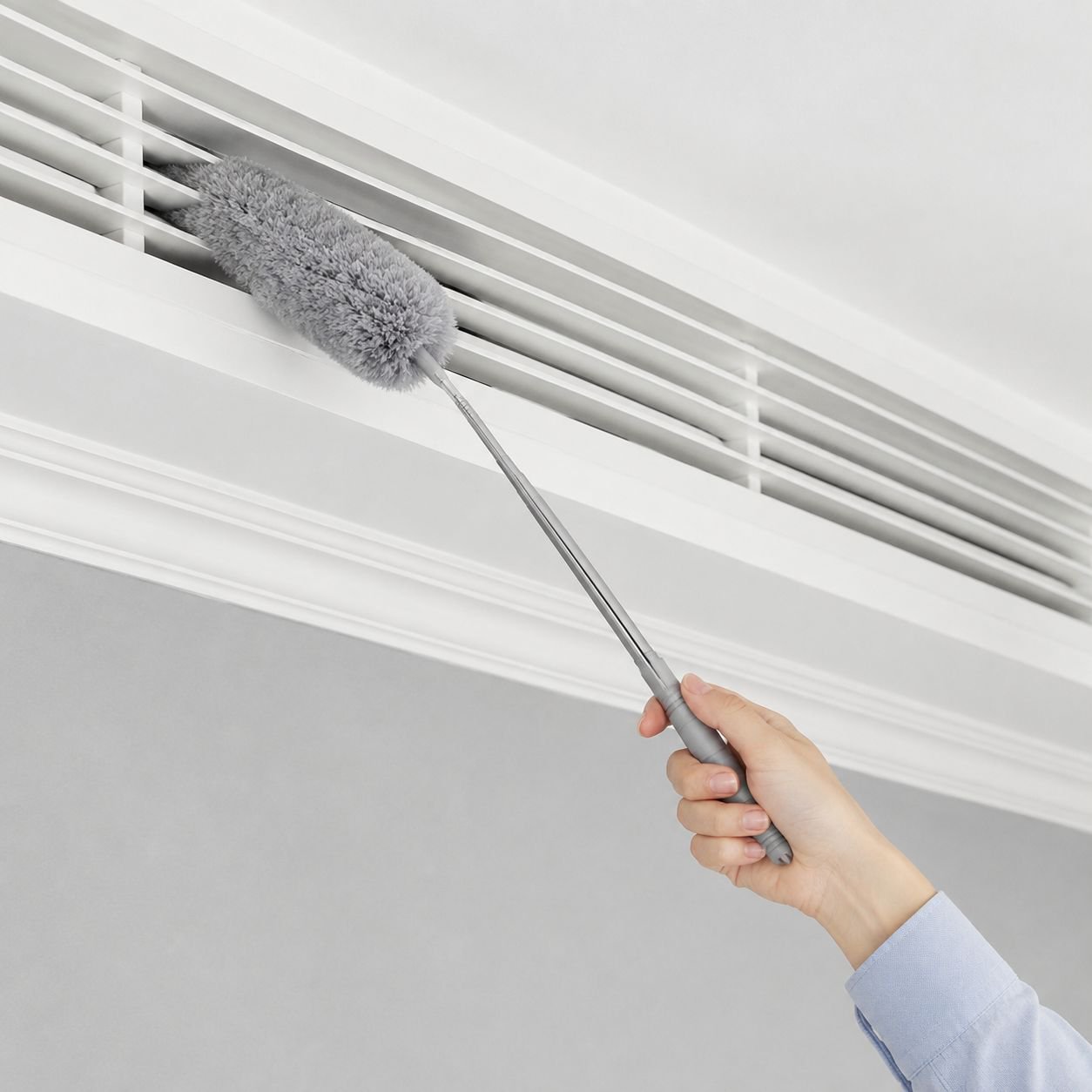 Lightweight Ceiling Dust Cleaner with Ergonomic Handle