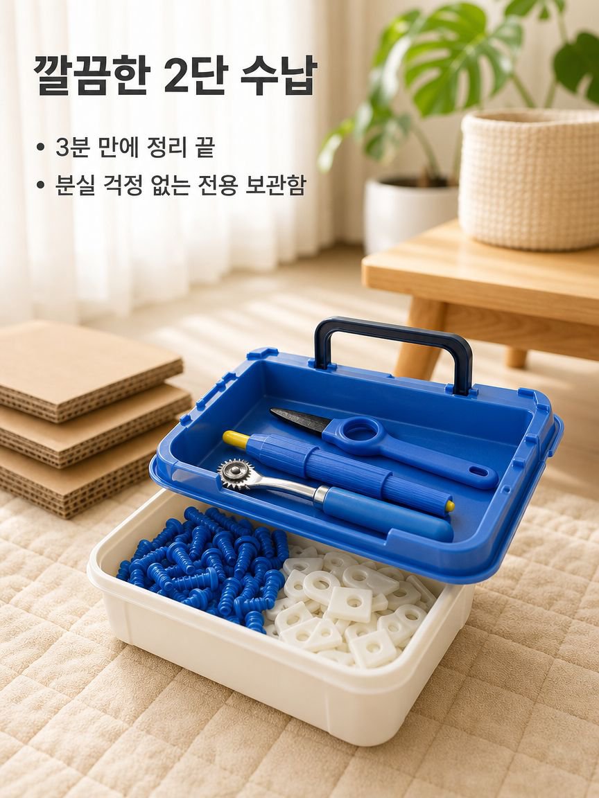 종이판 나사 세트