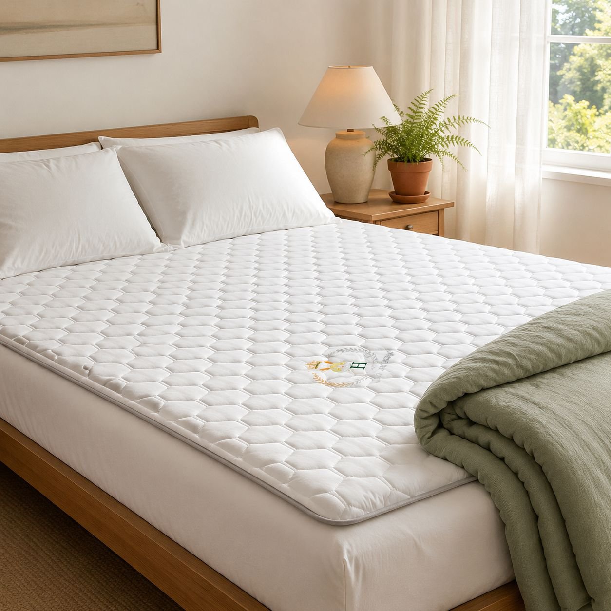 Unboxing Comfort Mattress Set for easy setup