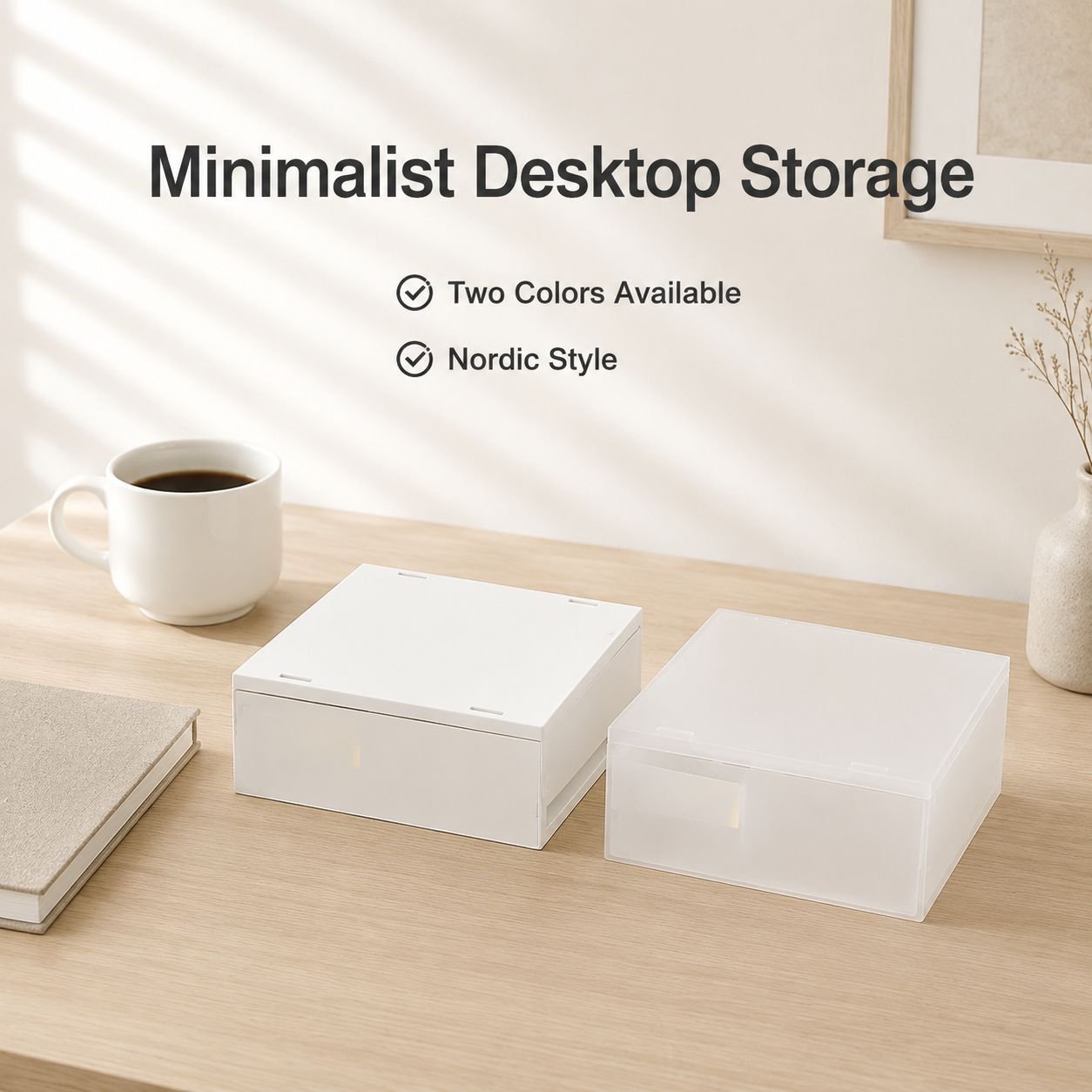 Stackable Drawer Storage Box