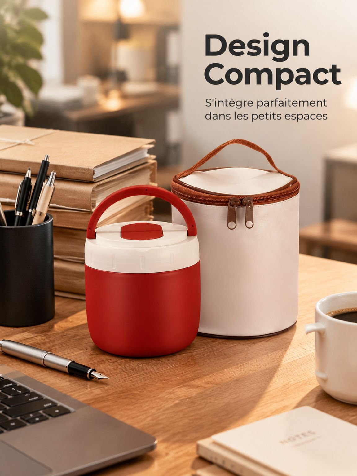 Boîte repas portable idéale pour le bureau