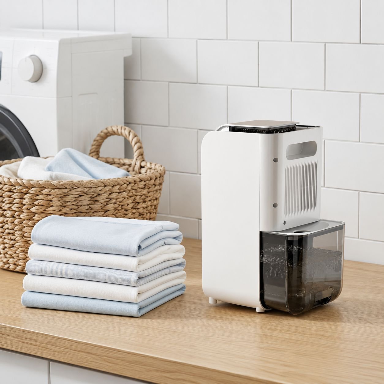 Dehumidifier with silent technology for bedrooms