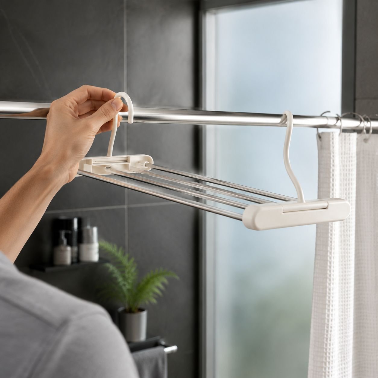 JMY - Stainless Steel Extendable Multifunctional Drying Rack