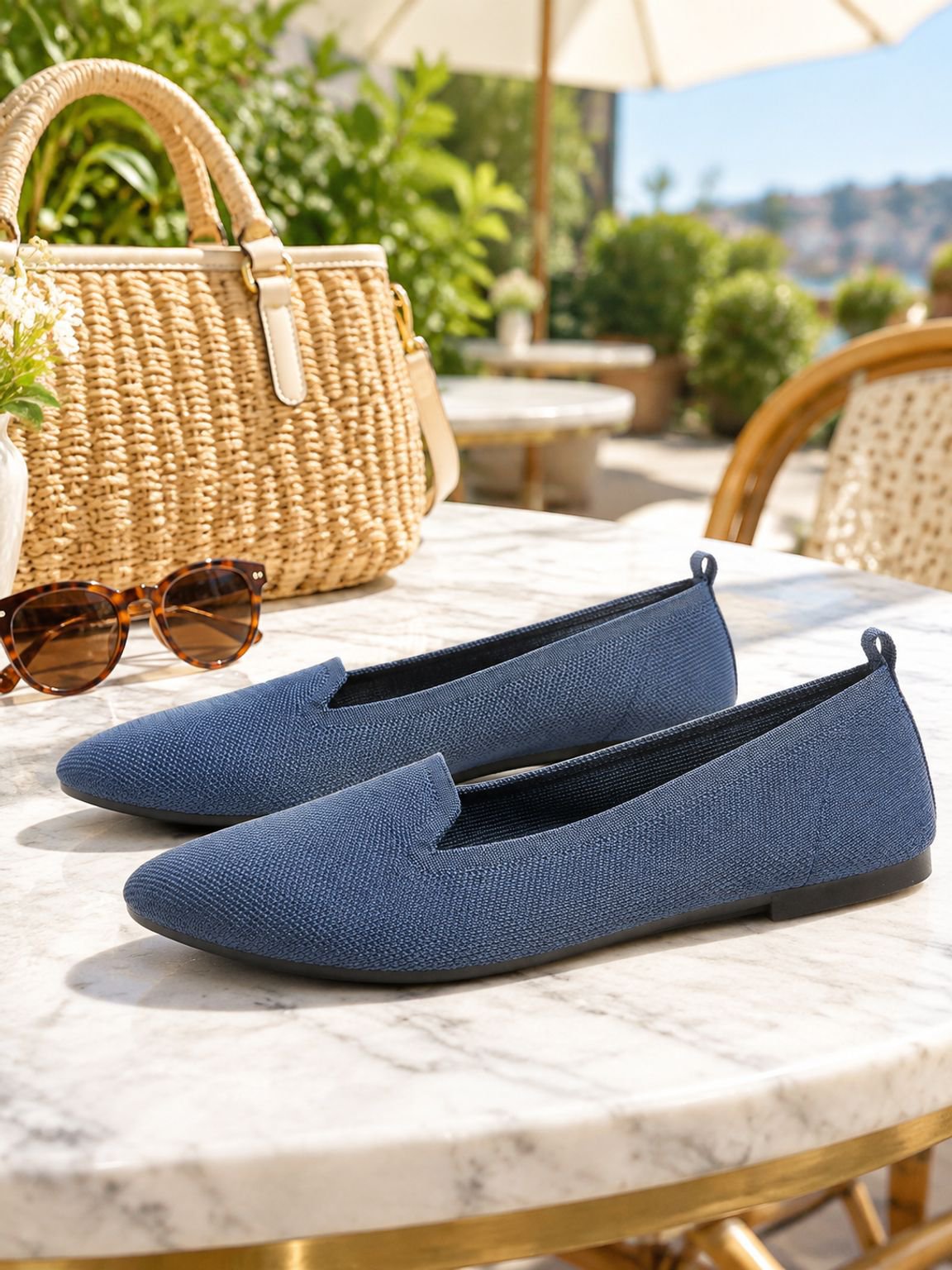 Leicht und flexibel - Bequeme flache Schuhe für lange Tage