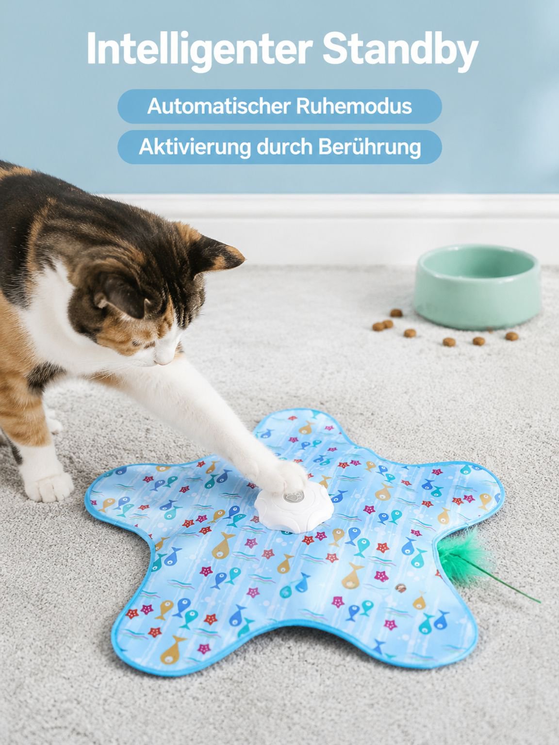 Katzen-Selbstbeschäftigungs-Jagdspielzeug