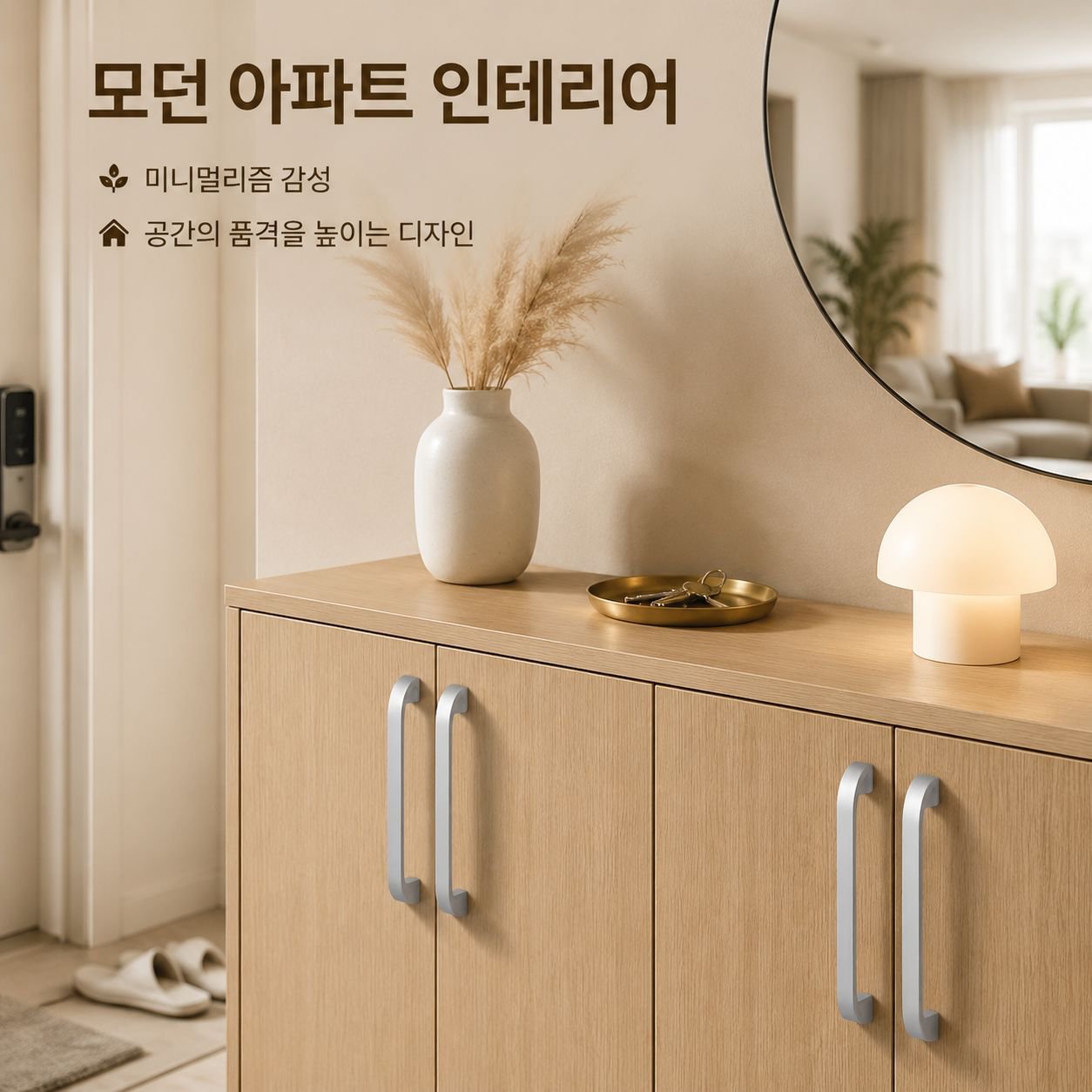우주 알루미늄 솔리드 롱 손잡이 서랍 신발장 TV장용