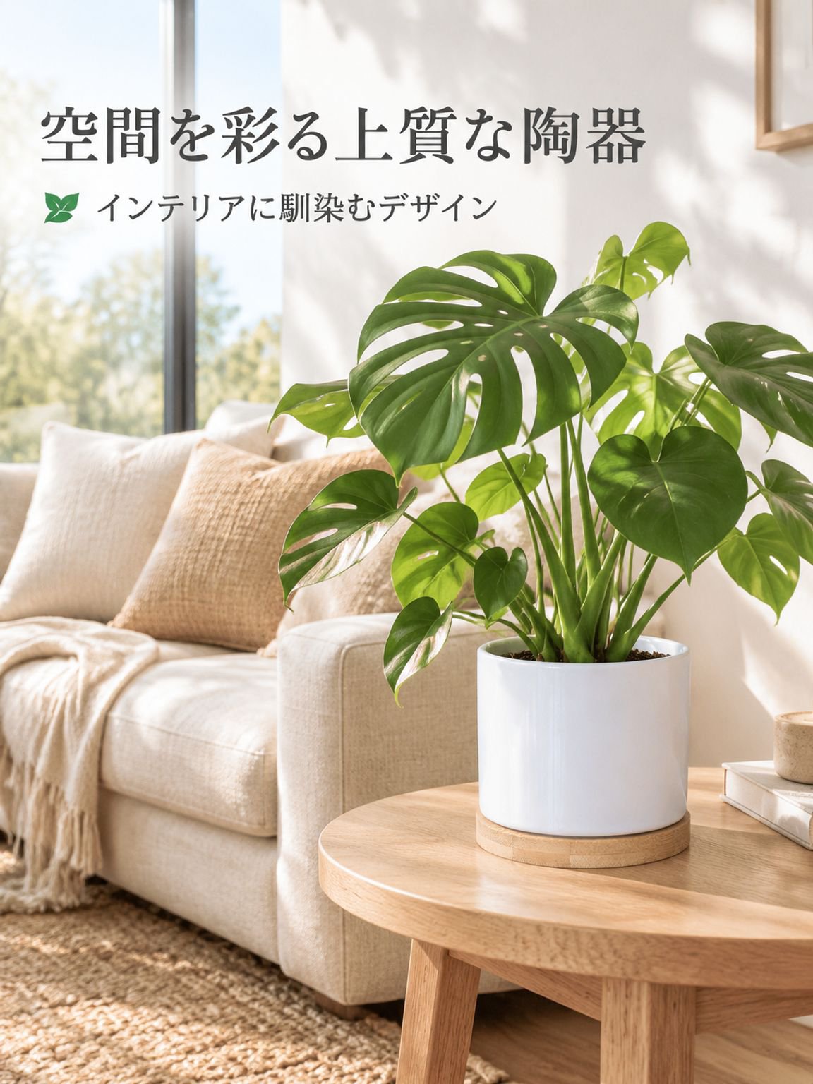 陶器の植木鉢
