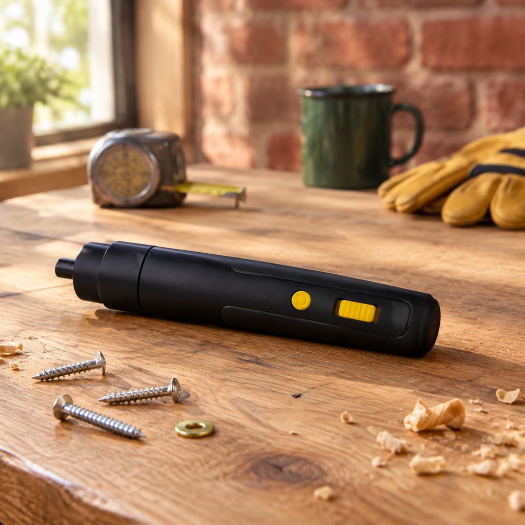 Portable Rechargeable Electric Screwdriver