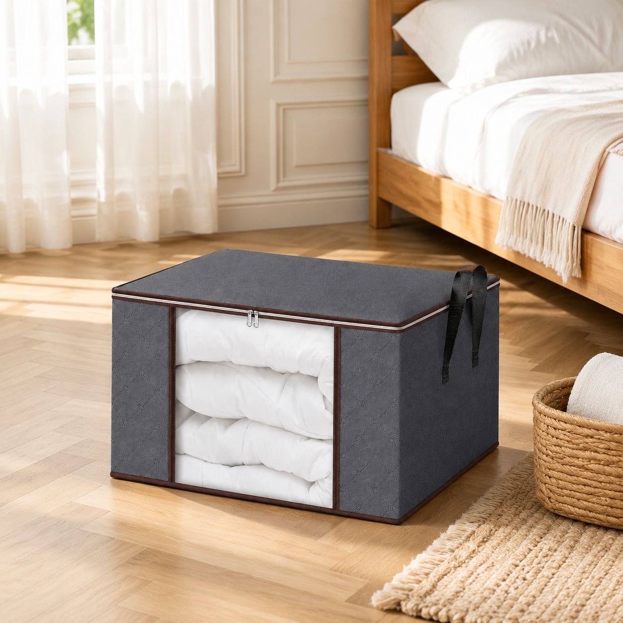 Sac de rangement épais et imperméable spécial dortoir