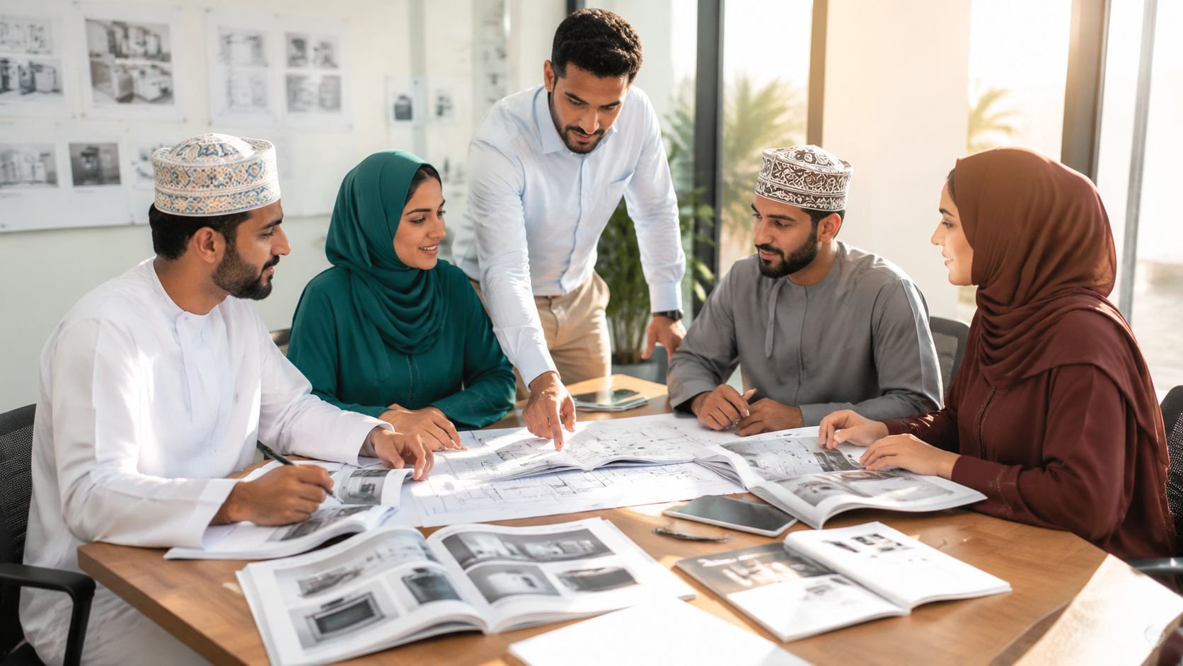 تعاون مشترك ومناقشات مستمرة لدفع عجلة تطوير المنتج