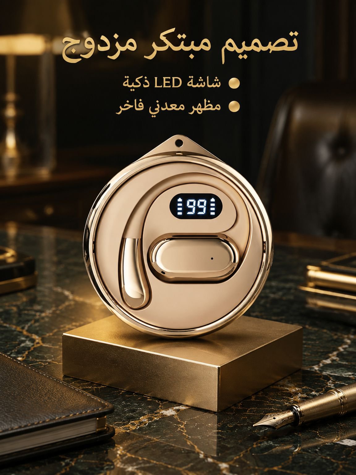 سماعات الترجمة الذكية