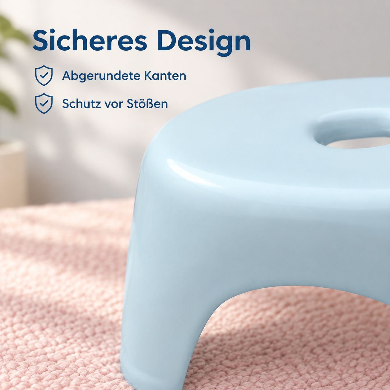 Kleiner Hocker für den Hausgebrauch