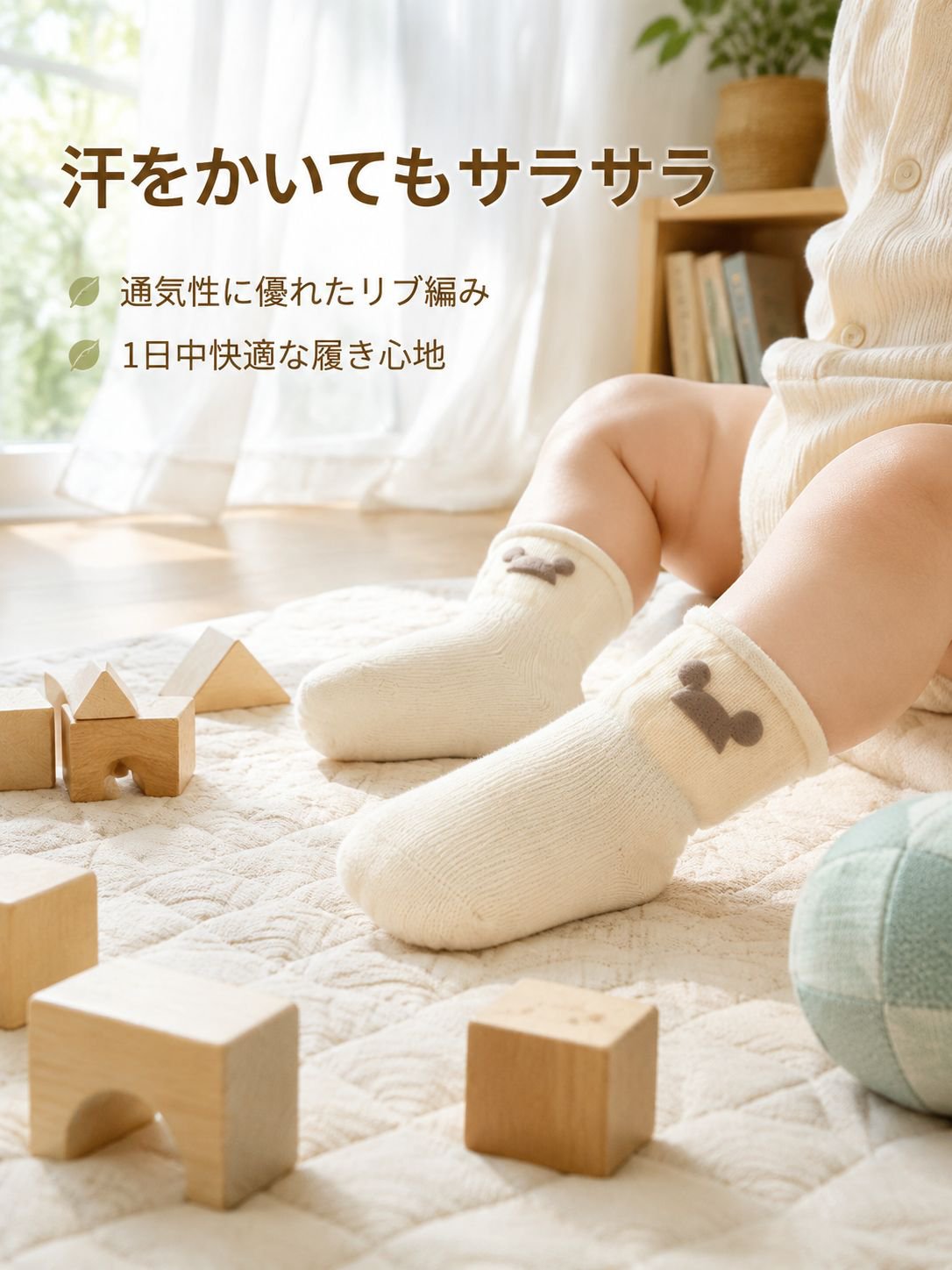 ベビーソックス
