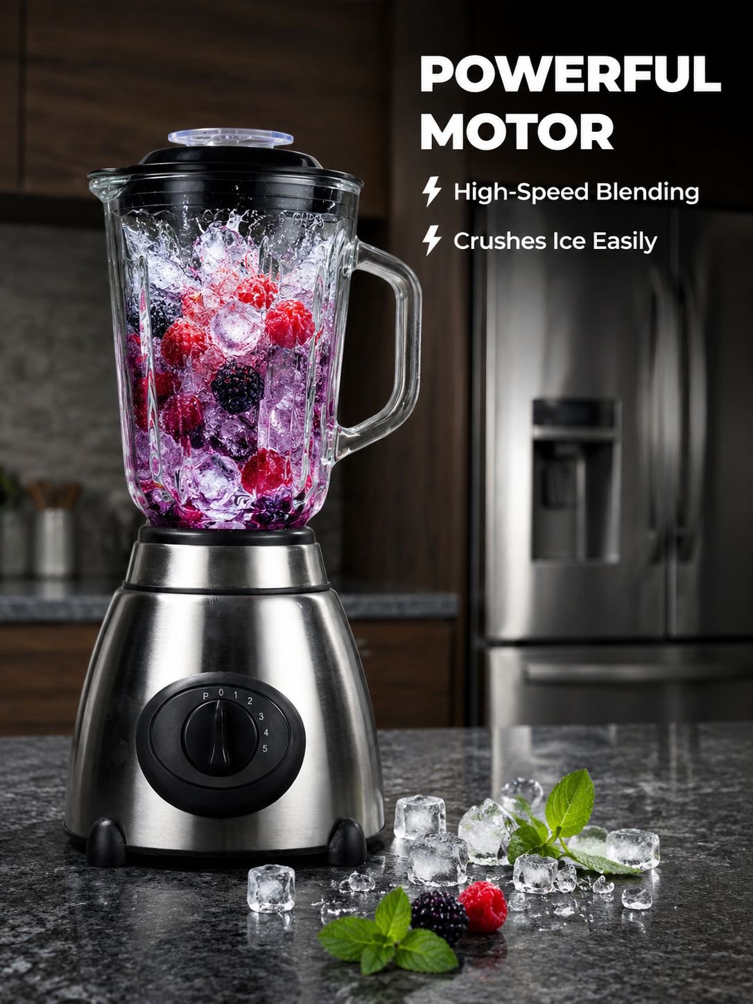 Multifunctional High-Speed Blender Juicer