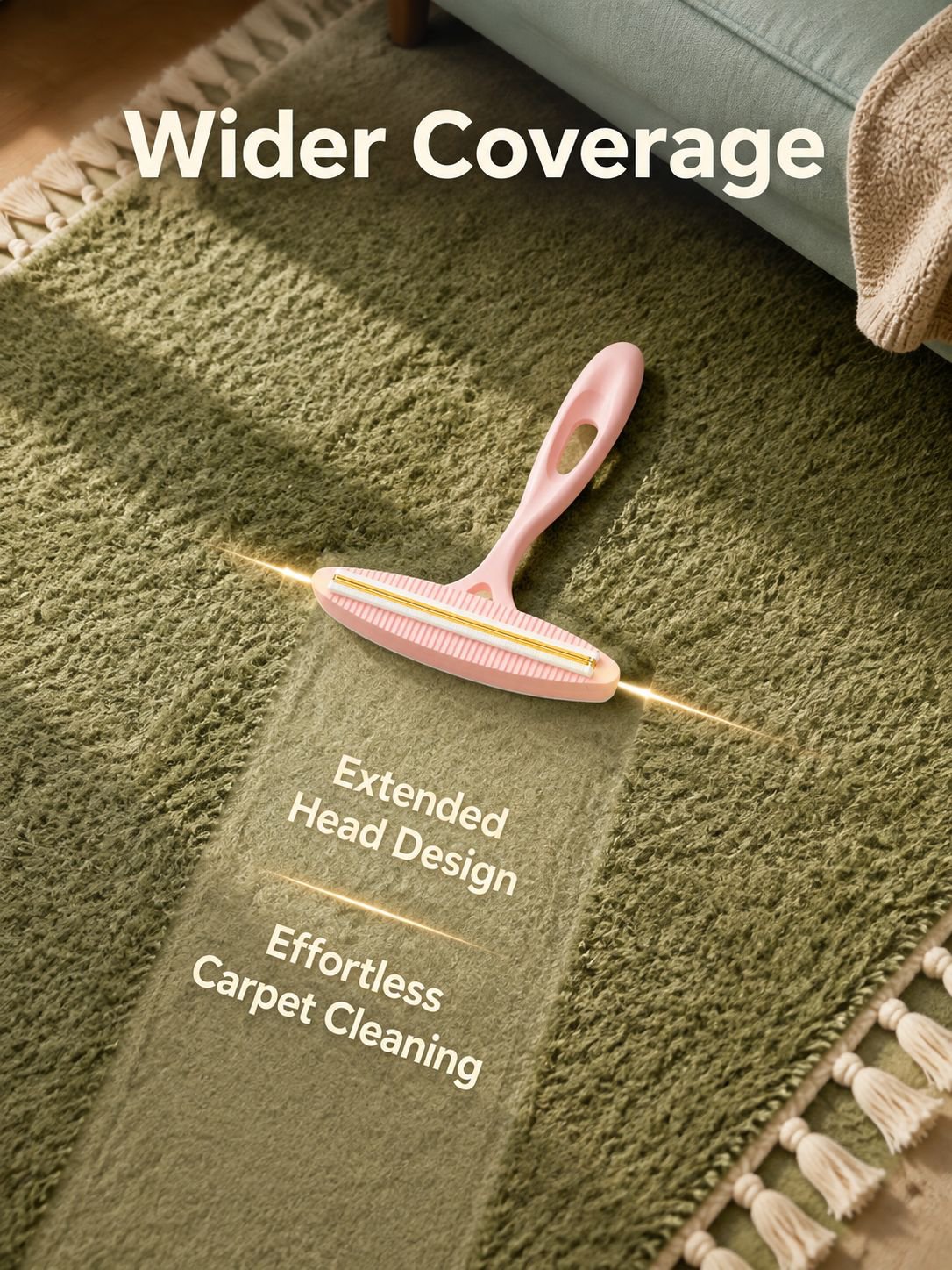 Portable and ergonomic lint remover design