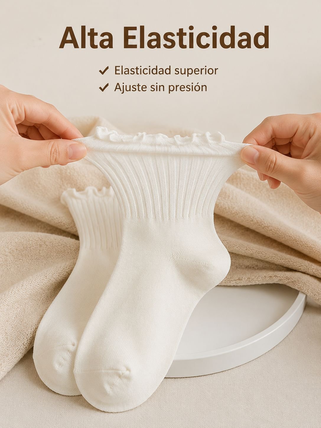 Calcetas lindas de chica, primavera-verano, moda versátil, para estudiantes y deporte