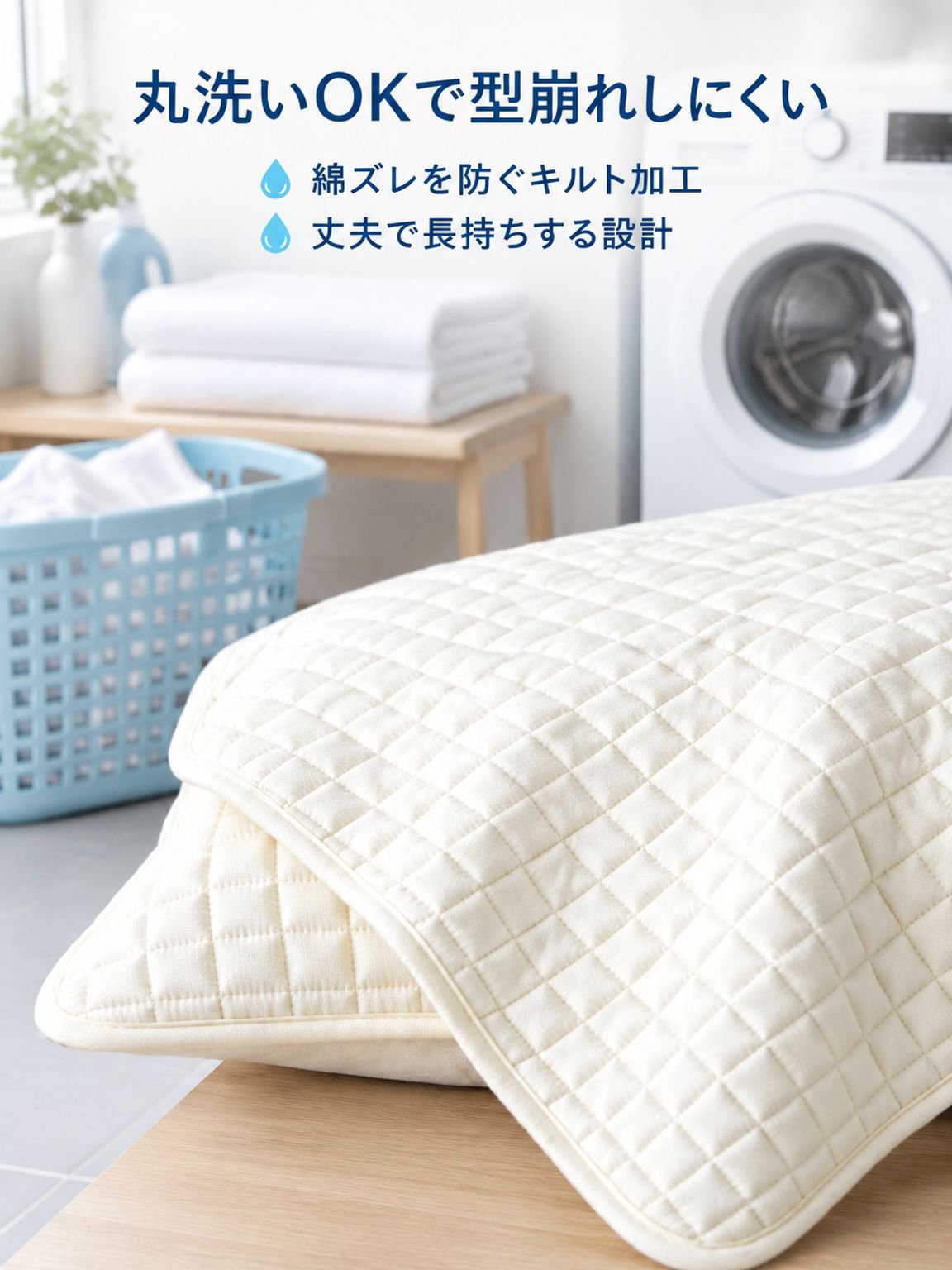 レイヤー分離枕カバー