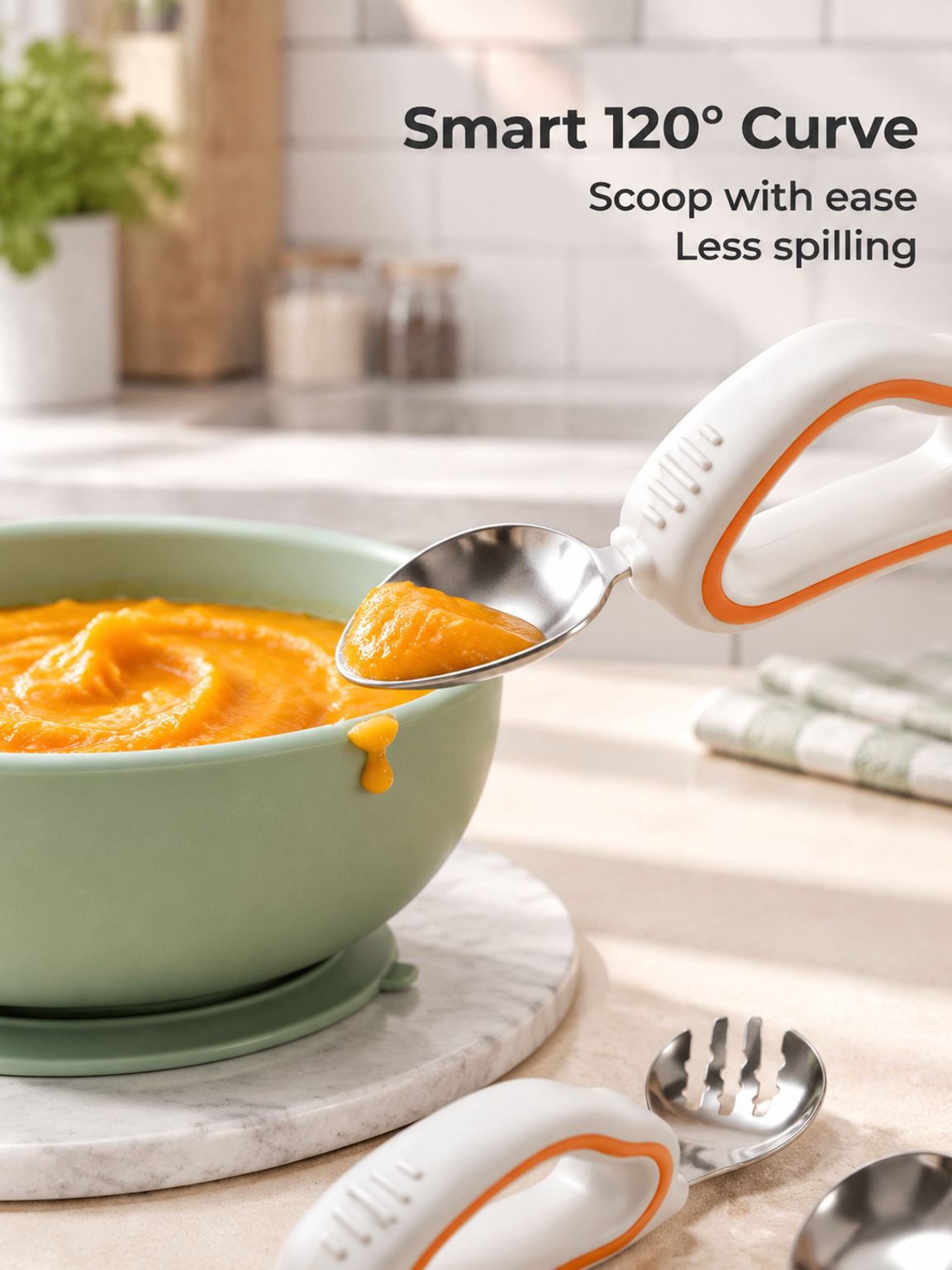 Baby training tableware