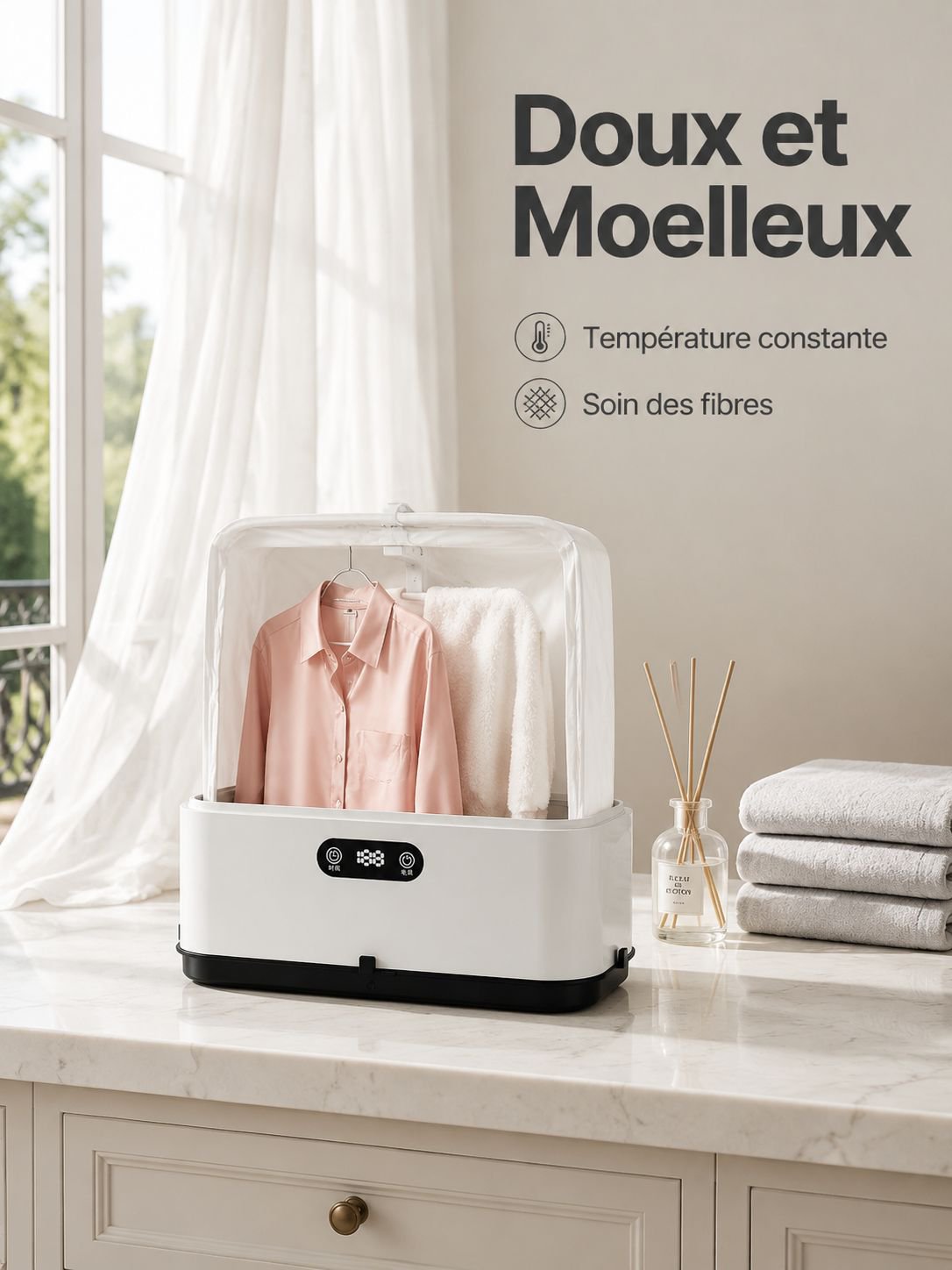 Sèche-linge pliable, portable multifonction  petit sèche-linge à air pour voyage
