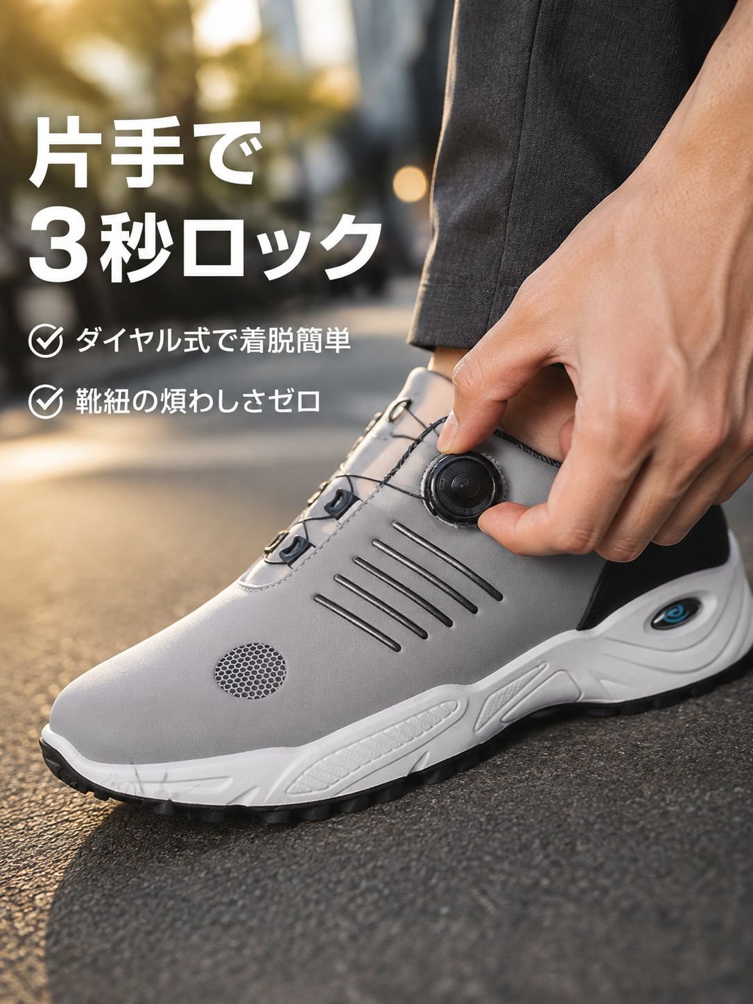 トレンディでカジュアルなブリティッシュスタイルのスニーカー、厚底スニーカー、身長アップ効果、耐摩耗性に優れたカジュアルシューズ