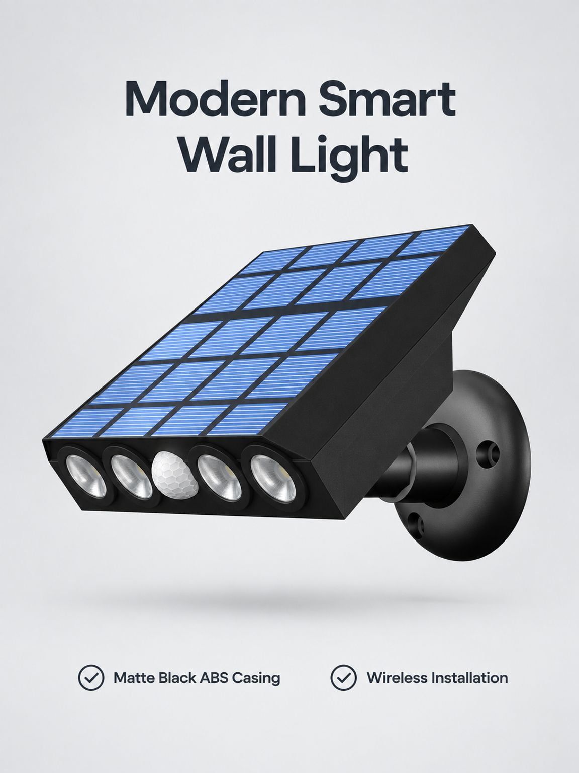 Outdoor Smart LED Wall Light