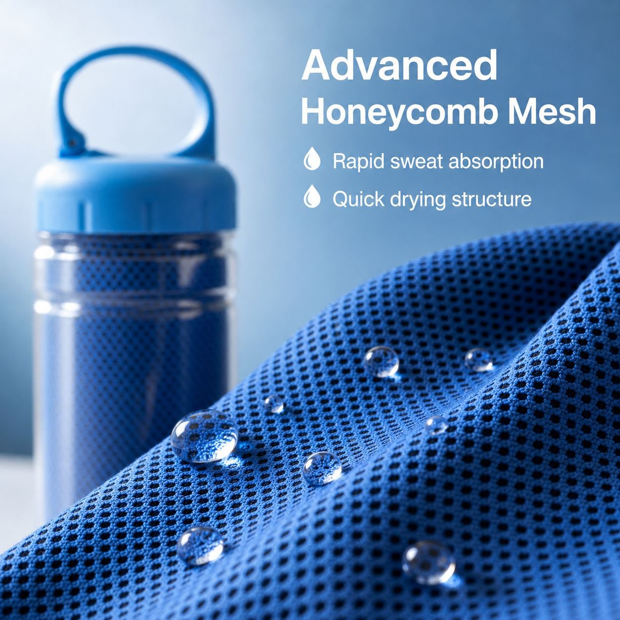 Outdoor Sports Cooling Towel Sweat-Absorbing Quick-Dry Printed Fitness Towel