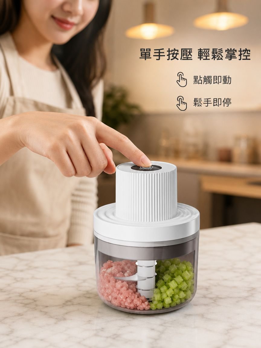 小型電動絞肉機