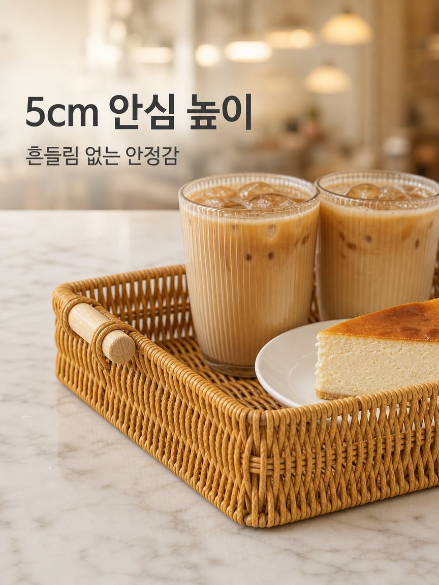 양손잡이 트레이