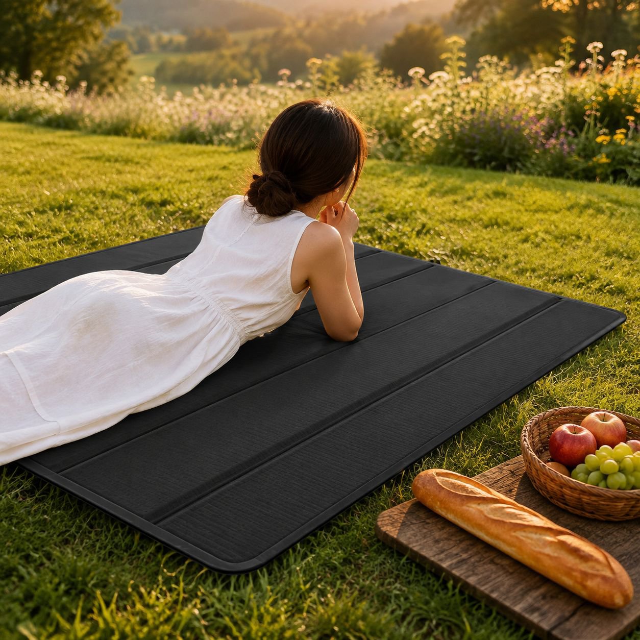Tapis de pique-nique imperméable et thermique