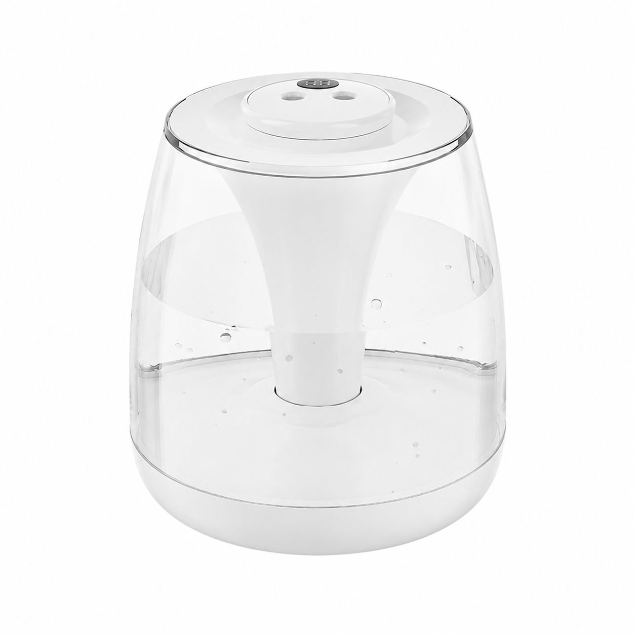 ミニUSBデュアルノズル加湿器 家庭用静音高ミスト加湿器