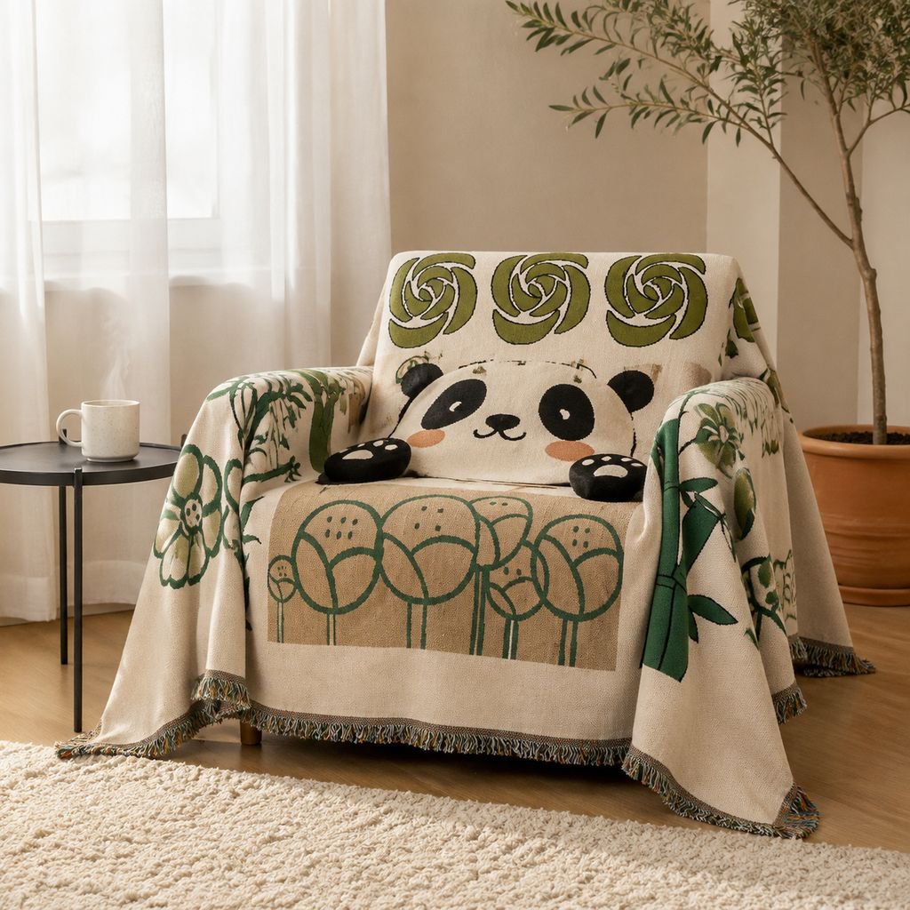 Scandinavian full package summer cushion