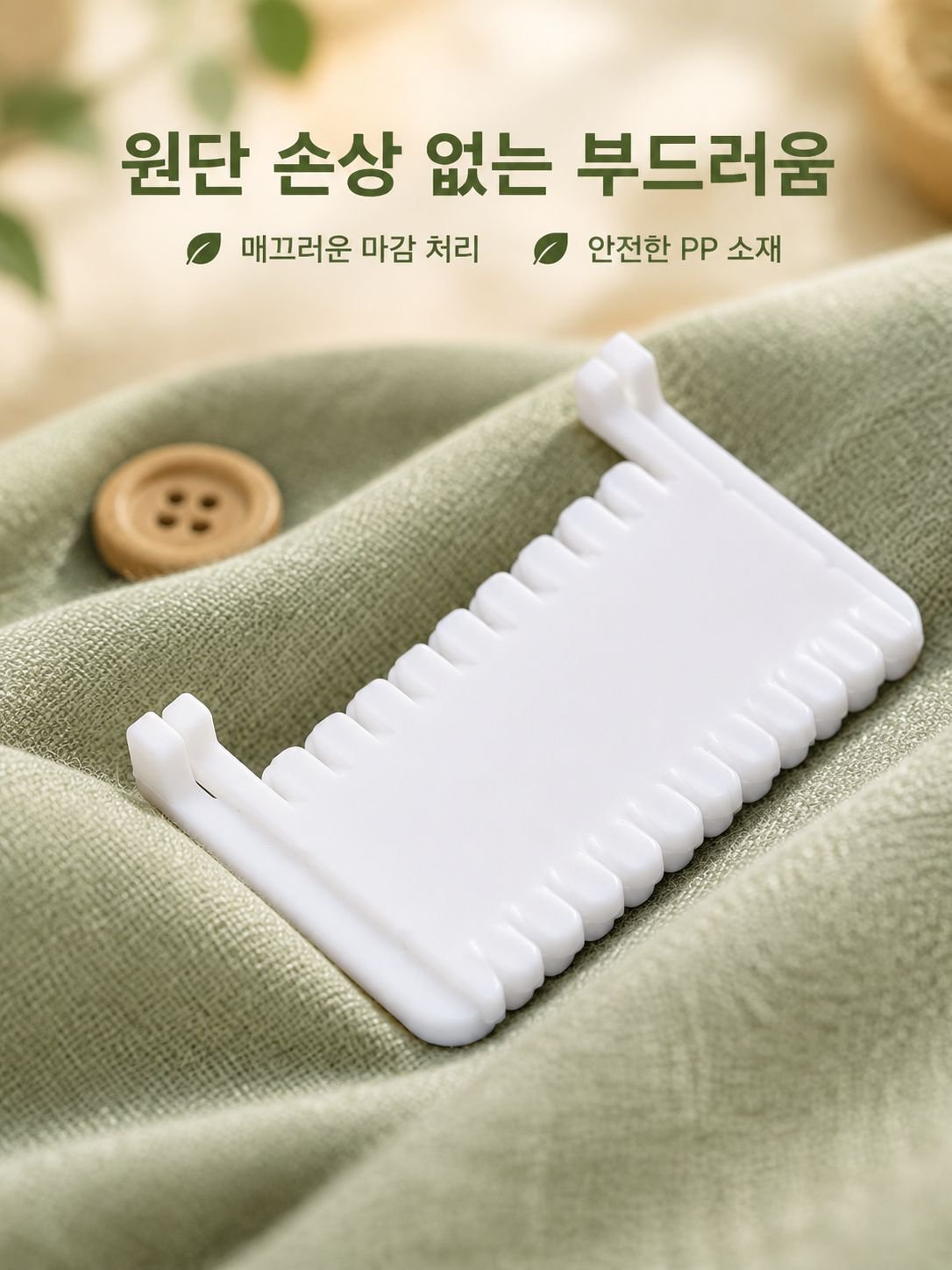 핸드메이드 스티치 엣지 마감기