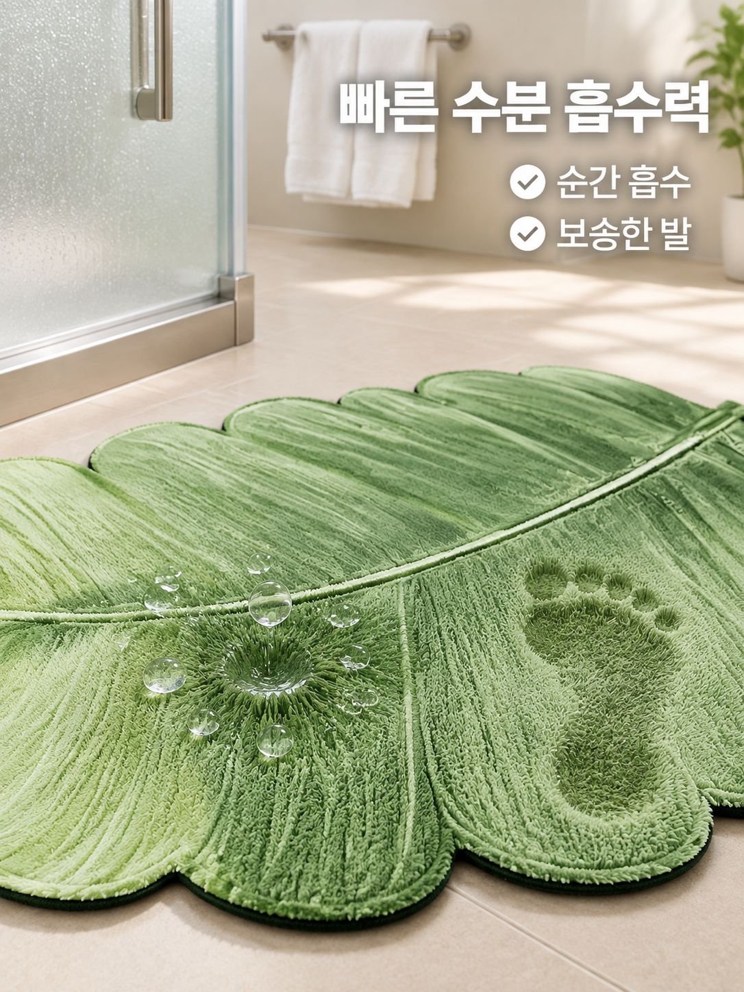 미끄럼 방지 플로어 매트