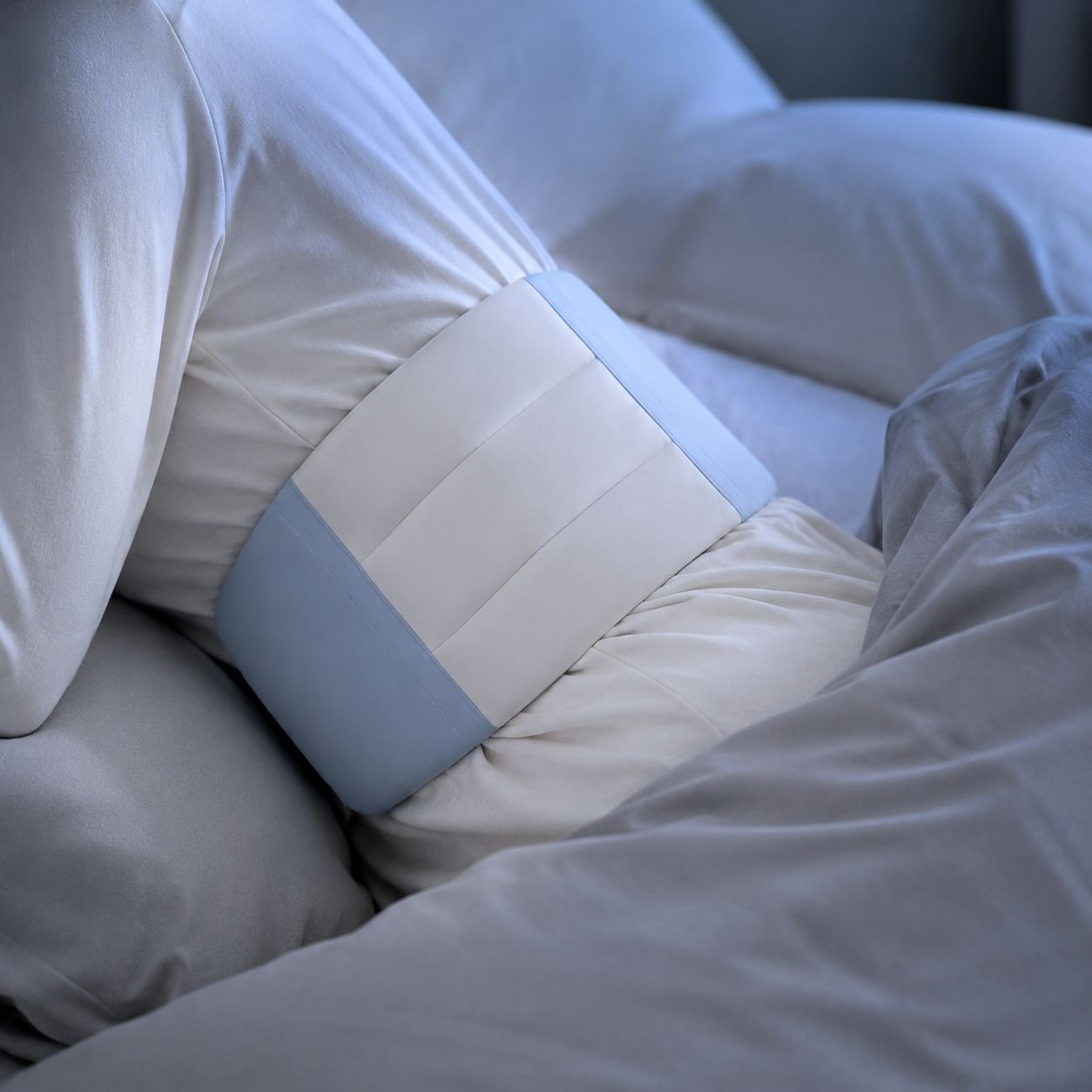 Cojín ortopédico para dormir, soporte y alivio del dolor lumbar