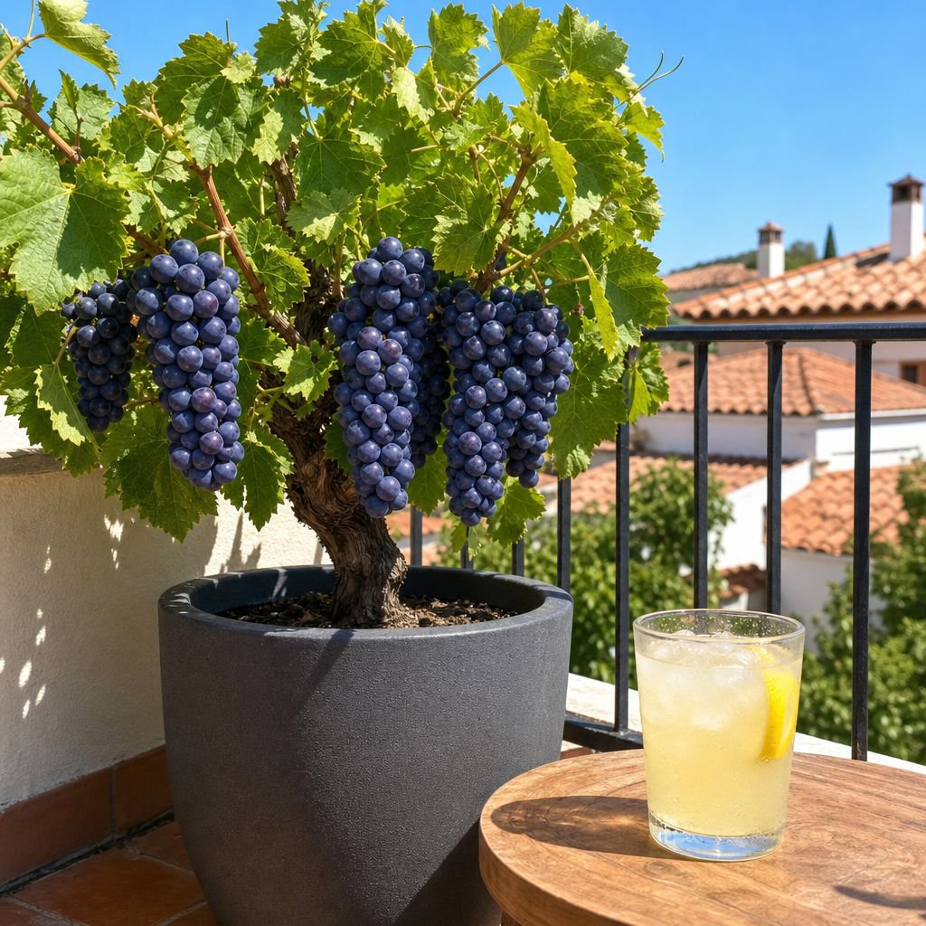 Plantones de zafiro de uva «Sunshine»