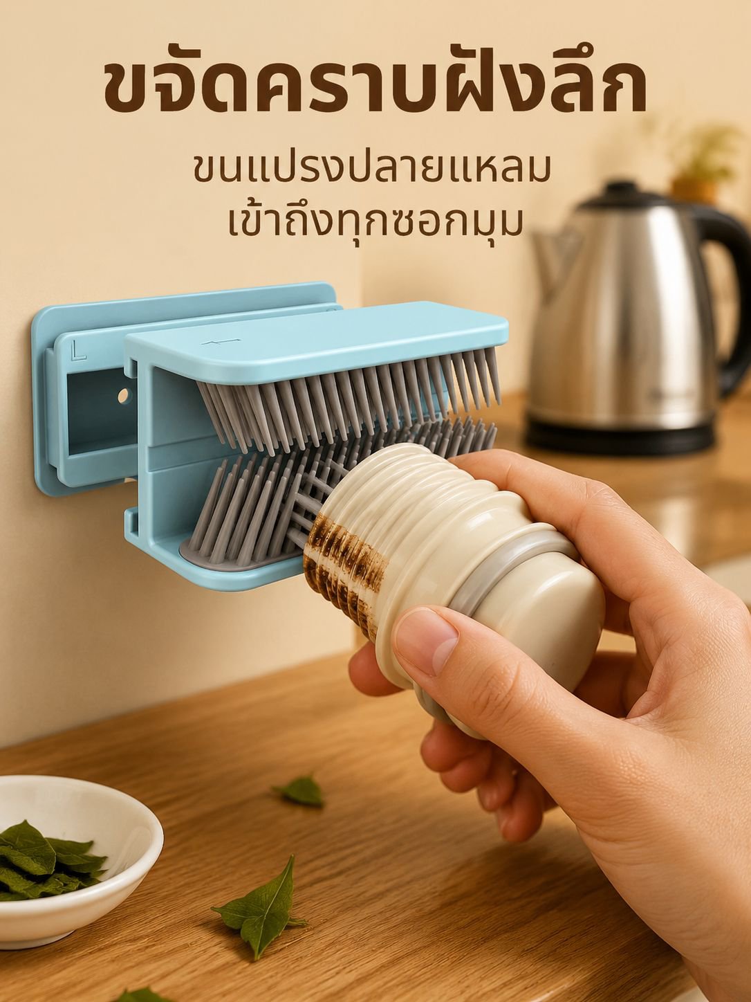 ฟองน้ำทำความสะอาดอเนกประสงค์