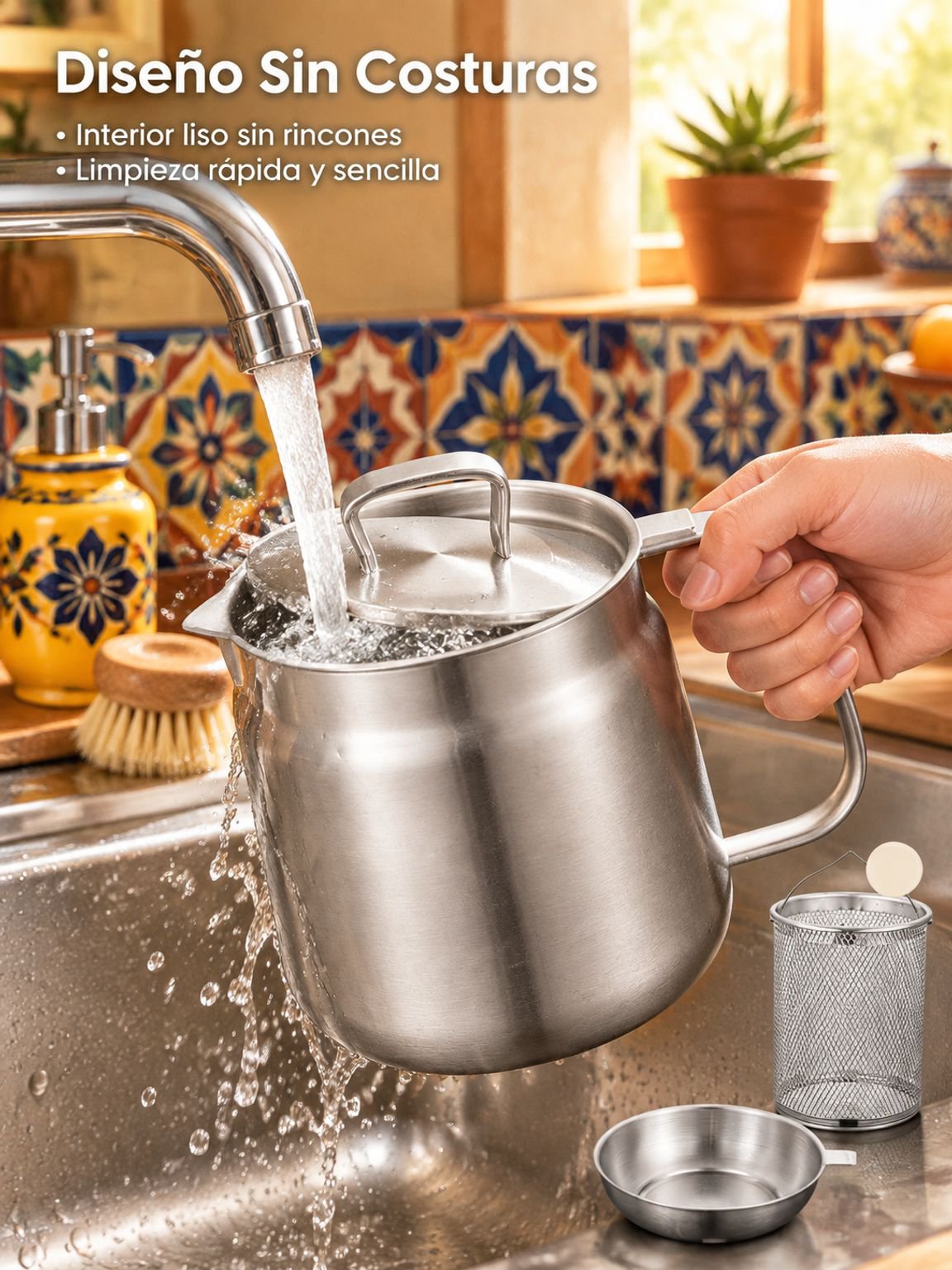 Separador de aceite y agua de gran durabilidad