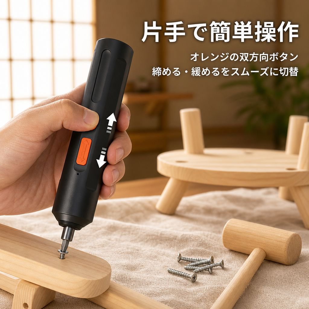 多機能ミニ電動ドライバーセット