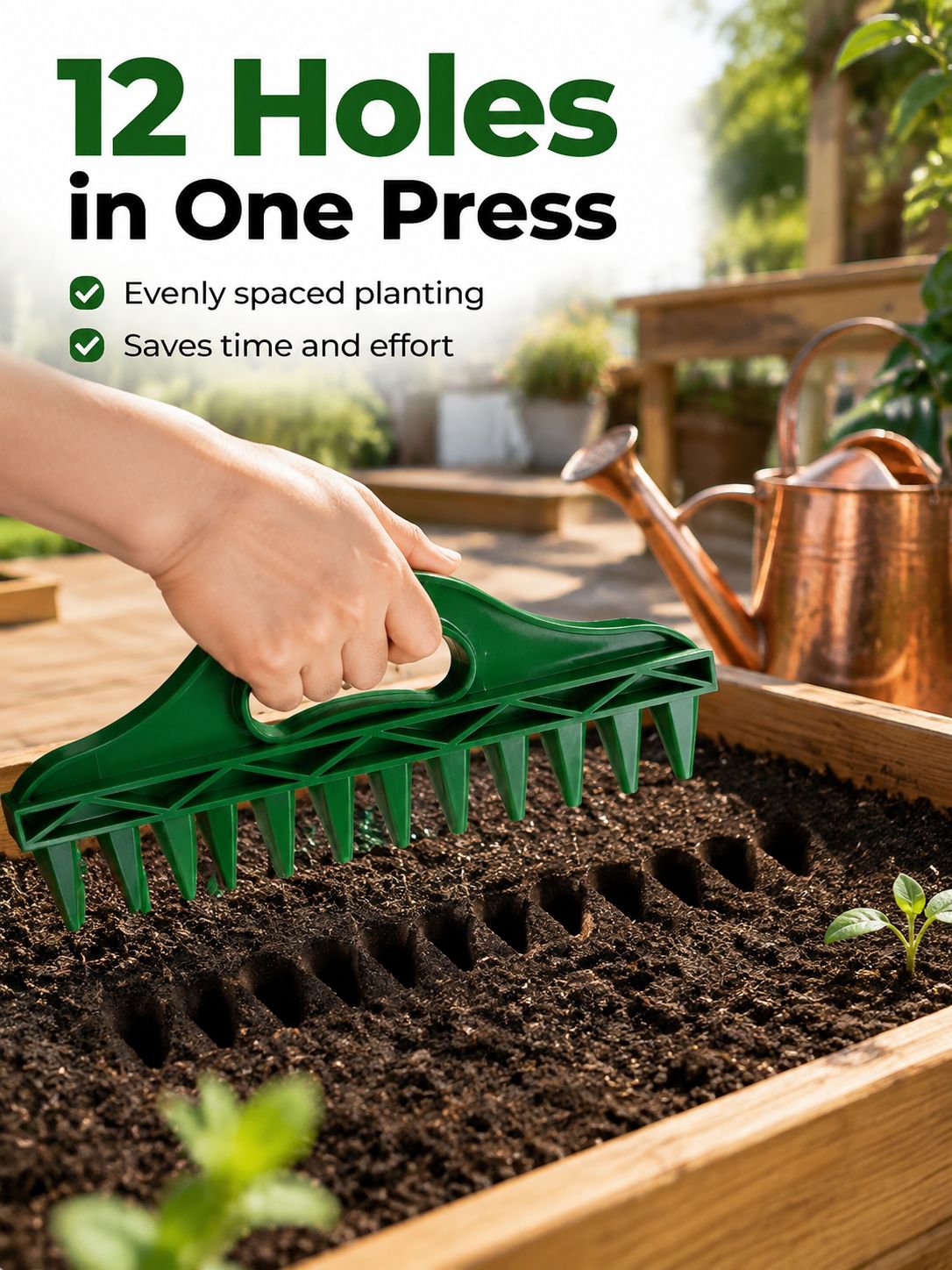 Multifunctional Seedling Sower