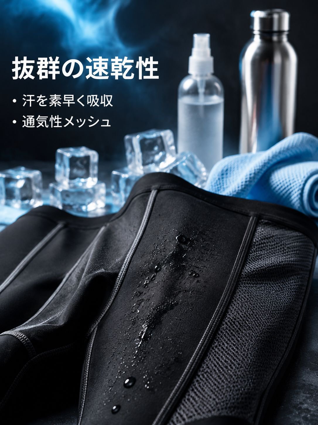 メンズスポーツタイツ 速乾高弾力コンプレッションランニングフィットネスパンツ（ロング/ショート）