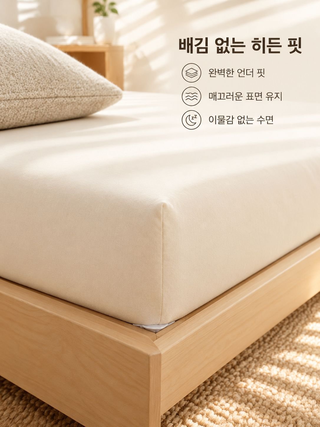 가정용 침대 시트 모서리 고정 장치