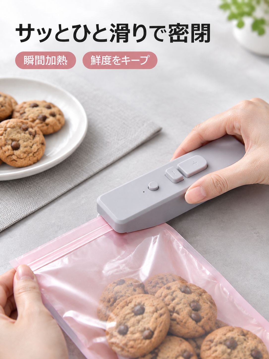 ポータブルミニシーリングマシン