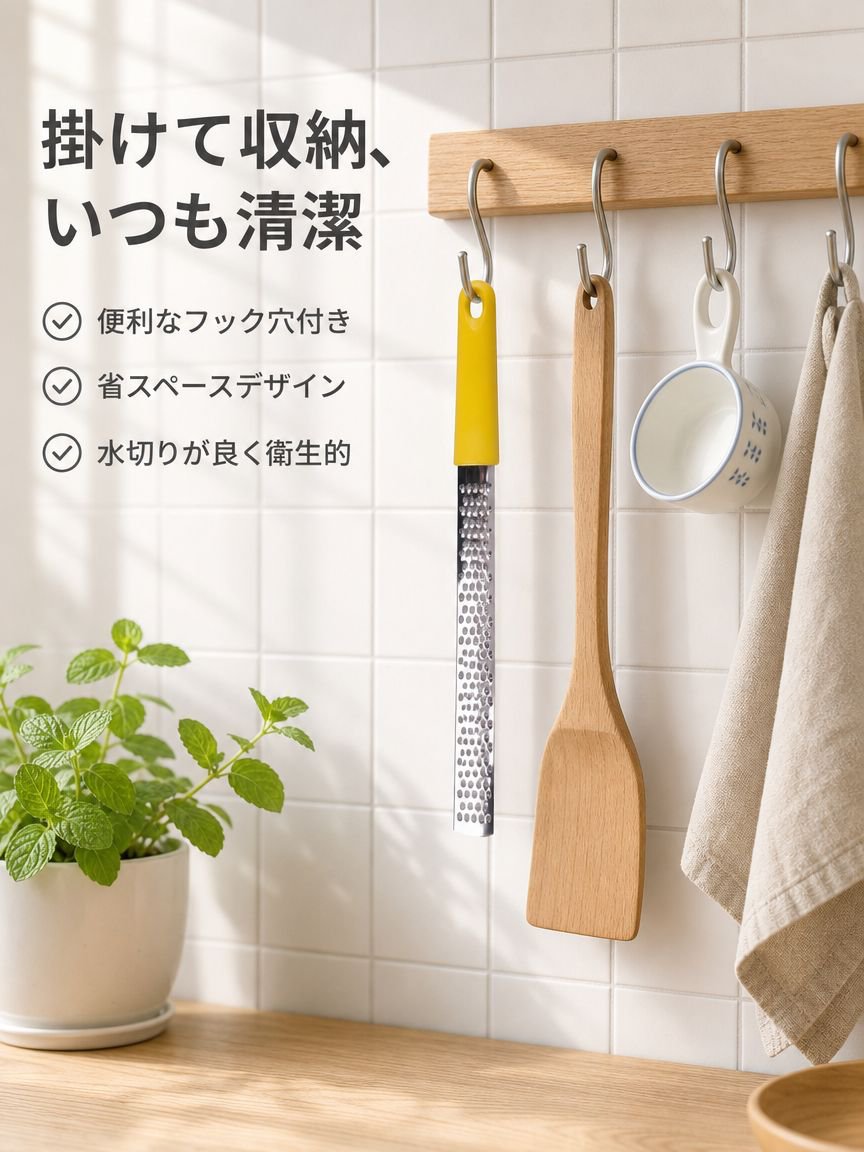 製菓用チーズおろし器