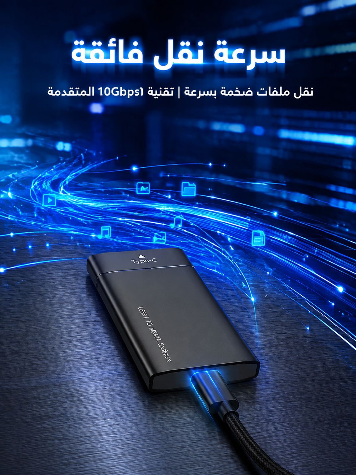 قرص صلب محمول أصلي  مستورد من ألمانيا