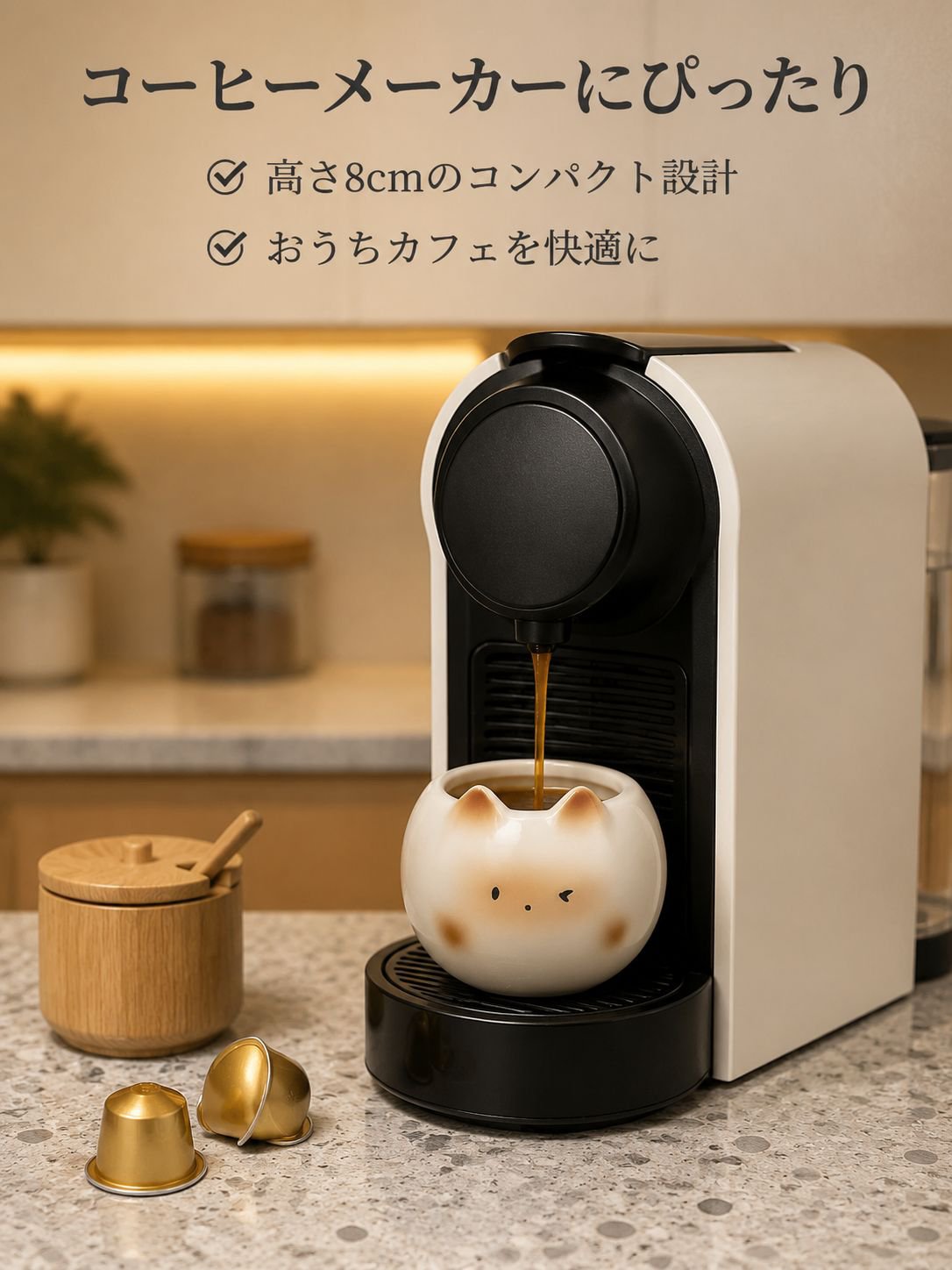 シャム猫のコーヒーカップ
