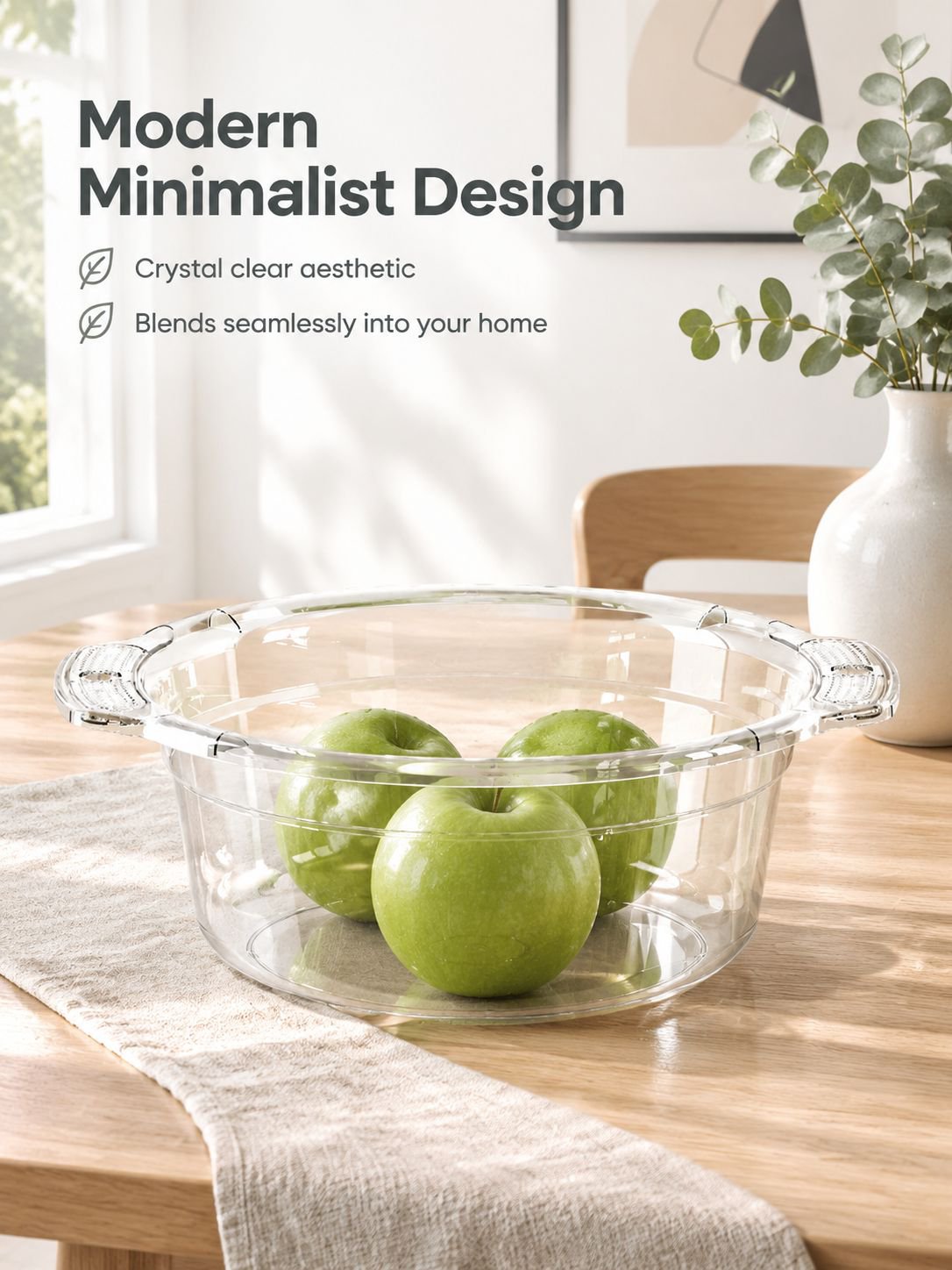 Heavy duty thickened household wash bowl with premium quality