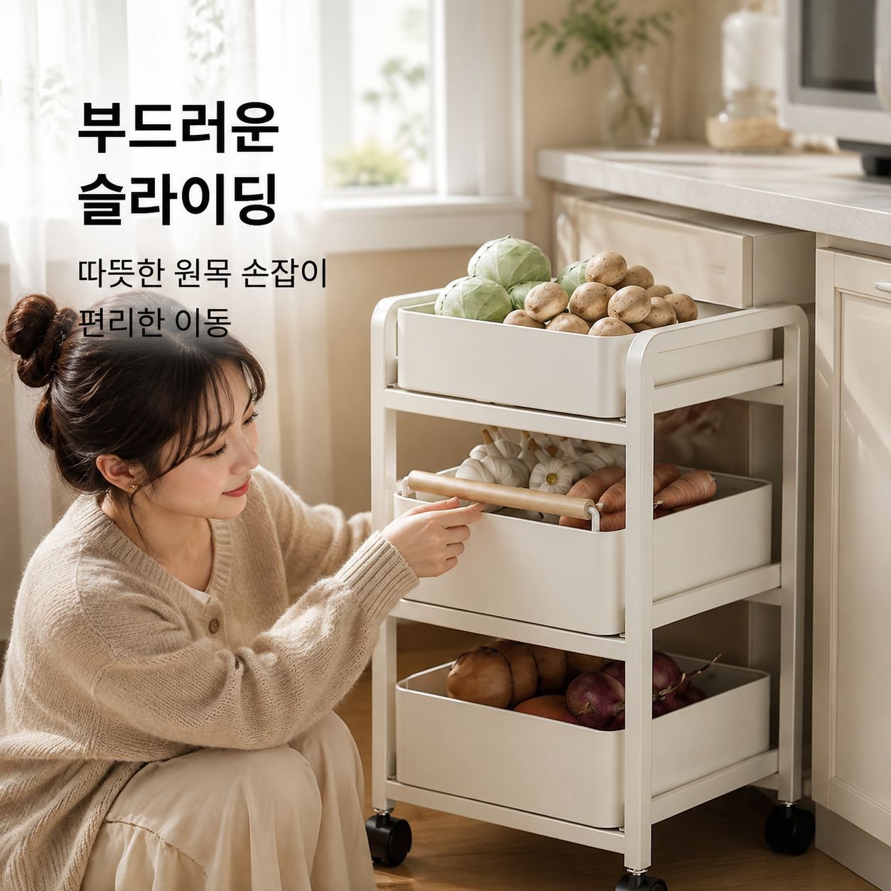 다기능 가정용 서랍장